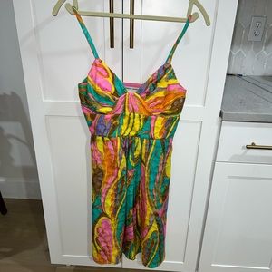 Vintage Milly silk dress nwt size 2